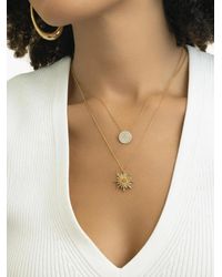 Lisa Nik - Star Sapphire Necklace - Lyst