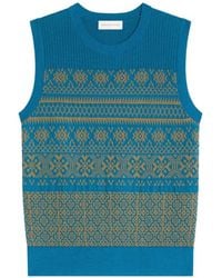 Dries Van Noten - Pullover Aus Jacquard - Lyst