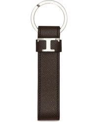 Tod's - Leather Keyring - Lyst