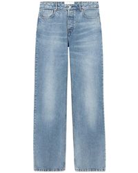 Ami Paris - Large Fit Jeans - Lyst