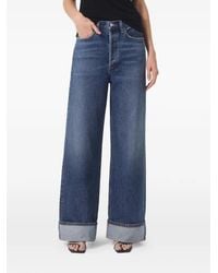 Agolde - Jean Control À Ourlet Retroussé - Lyst