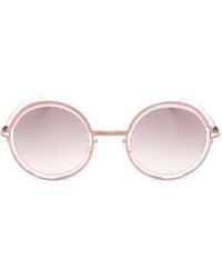 Mykita - Monroe Round-Frame Sunglasses - Lyst