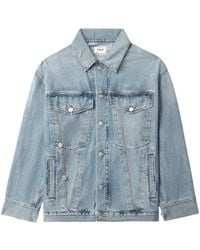 Agolde - Long-Sleeve Denim Jacket - Lyst