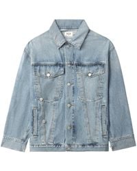 Agolde - Long-Sleeve Denim Jacket - Lyst
