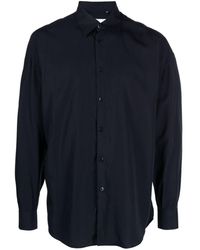Costumein - Spread-collar Button-up Shirt - Lyst