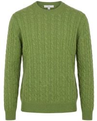 Malo - Cable-Knit Cashmere Sweater - Lyst