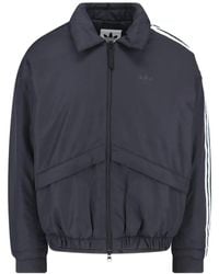 adidas - Jackets Polyester - Lyst