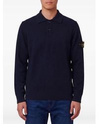 Stone Island - 5100018 Light Rws Geelong Wool Sweater - Lyst