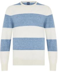 Fedeli - Gestreifter Pullover - Lyst