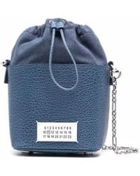 Maison Margiela - Small 5ac Leather Bucket Bag - Lyst