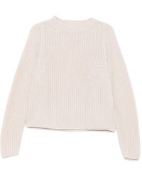 Iris Von Arnim - Ribbed Sweater - Lyst