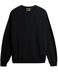 Woolrich - Crew-Neck Wool Jumper - Lyst