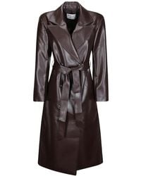 Source Unknown - Briella Double-Breasted Coat - Lyst