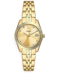 Fossil - Scarlette 33Mm Watch - Lyst