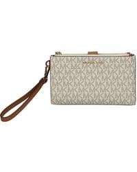 MICHAEL Michael Kors - Jet Set Logo Wallet - Lyst