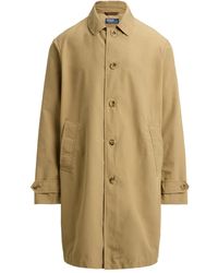 Polo Ralph Lauren - Pearson Buttoned Coat - Lyst