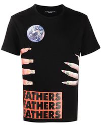Raf Simons - X Sterling Ruby Fathers T-shirt - Lyst
