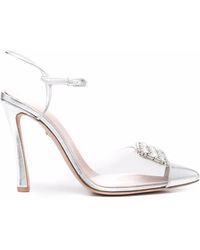 Giambattista Valli - Crystal Embellished Heels - Lyst