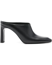 TOTEME - Bar Leather Mules - Lyst
