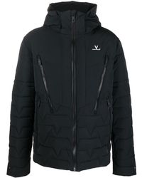 Vuarnet - Chest Logo-print Hooded Jacket - Lyst