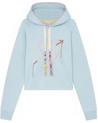 Mira Mikati - Hoodie Met Geborduurde Pijl - Lyst