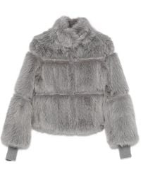 Patrizia Pepe - エコファー ジャケット - Lyst