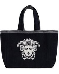 Versace - Sac De Plage Medusa En Éponge - Lyst