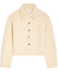 Dries Van Noten - Textured Wool Cardigan - Lyst