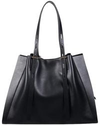 MINOBOSSI - Paulina Leather Shoulder Bag - Lyst
