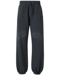 Palm Angels - Logo-Embroidered Track Pants - Lyst