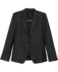 Tom Ford - Pinstripe-Pattern Single-Breasted Blazer - Lyst