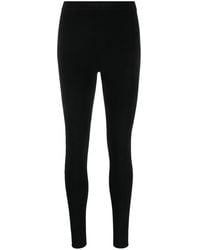 Rabanne - Logo-Waistband Leggings - Lyst