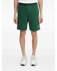 Lacoste - Logo-Patch Drawstring Shorts - Lyst