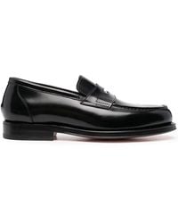 Santoni - Klassische Loafer - Lyst