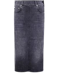 Haikure - Rock aus Denim - Lyst