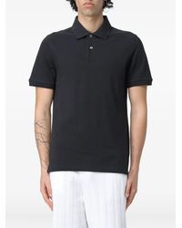 K-Way - Amedee Logo-Detail Polo Shirt - Lyst