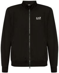 EA7 - Sudadera Con Cremallera - Lyst