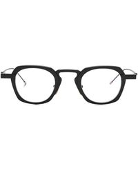 Thom Browne - Brille Mit Geometrischem Gestell - Lyst