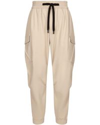 Dolce & Gabbana - Pantalones de chándal con parche del logo - Lyst
