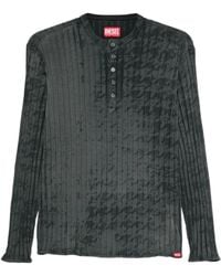 DIESEL - Long Sleeve Tops - Lyst