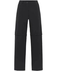 Jack Wolfskin - Zip-Off Straight-Leg Trousers - Lyst
