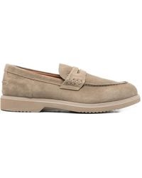 Nero Giardini - Penny Leather Loafers - Lyst