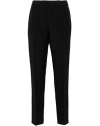 Fabiana Filippi - Black Slim Fit Trousers - Lyst