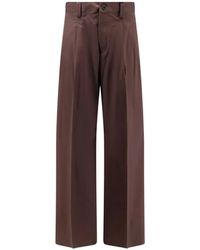 Laneus - Buttoned Trousers - Lyst