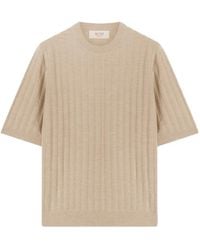 RETORI - Mini-Cable Virgin-Wool T-Shirt - Lyst
