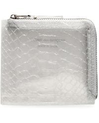 Comme des Garçons - Snake Line Zip-Around Wallet - Lyst