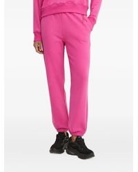 Patrizia Pepe - Essential Insect-Logo Track Pants - Lyst