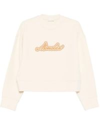 Moncler - Logo-Appliqué Sweatshirt - Lyst