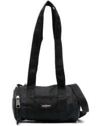 Eastpak - Borsa Messenger Con Logo Goffrato - Lyst