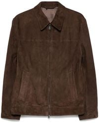Brioni - Jacke aus Wildleder - Lyst